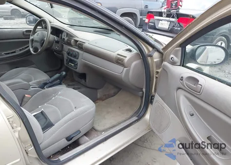 2004 Dodge Stratus Se from USA, damaged, VIN 1B3EL36XX4N255302